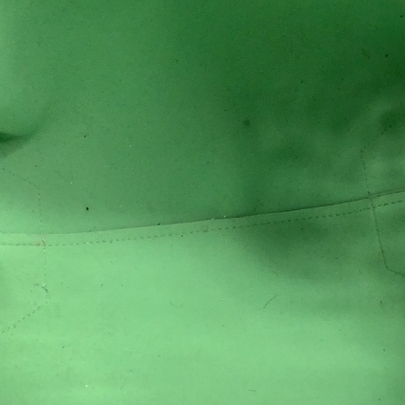 Signature Collection Pale peach vegan leather handbag Preowned - Picture 9 of 9